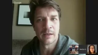 Live Online Q&A With Nathan Fillion
