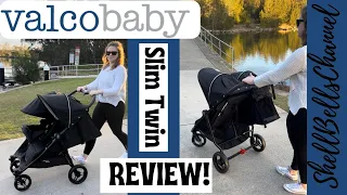 Valcobaby Slim Twin Stroller Review