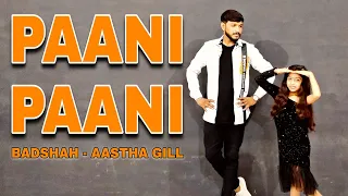 Paani Paani || Badshah || Jacqueline || Aastha Gill || Nikul Rakholiya || Natraj Dance Academy