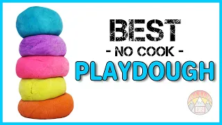 The Best No Cook Soft Easy Playdough Recipe