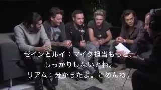 One Direction & Scott Mills At A Secret Location Part 1 和訳