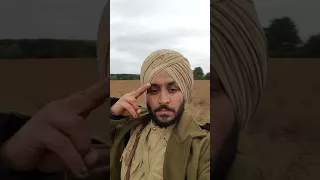 SAJJAN SINGH RANGROOT HAPPE SINGH SHOOT TIME