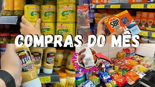 COMPRAS DO MÊS DE MARÇO COMPLETA PARA 3 PESSOAS | A CASA 125