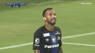 PSG vs Gamba Osaka 6-2 Full Match 2nd Half | Friendly