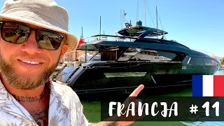 Kamperem Po Europie - FRANCJA - Saint Tropez dla bogatych #11