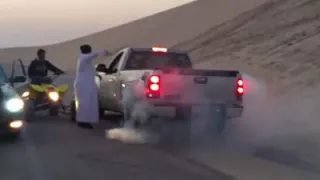 Drift driving by saudis