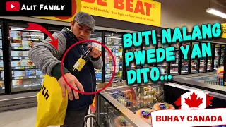 KUNG SA PINAS HINULI NA 'TO😅 #buhaycanada #canadavlogs