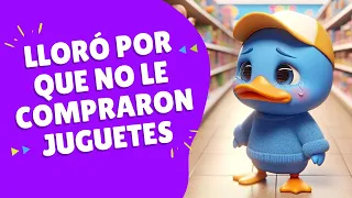 Pablito el Patito | Lloraba si no le Compraban Juguetes | Cuentos Infantiles | Cuentos Térapeuticos