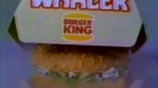 Burger King - "The Return of the Whaler" (Commercial, 1983)