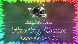 Finding Nemo ★ Perfect Boss Battle #4 • Anglerfish