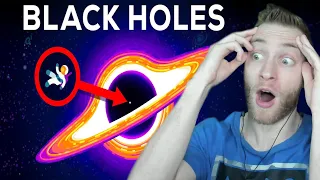 TIME TRAVEL IS REAL??!! Reacting to "What If You Fall into a Black Hole?" by Kurzgesagt