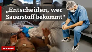 Triage in Deutschland: Entscheiden Ärzte bereits über Leben und Tod? | WDR Aktuelle Stunde