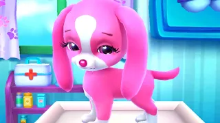 Puppy Love My Dream Pet - Dress Up Pink Puppy & Take Care Pets Games