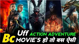 Top 10 Best Hindi Dubbed Movies on Netflix Prime Video | Action Adventure Movies in Hindi | Part 4