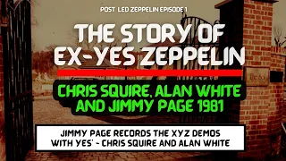 Post Led Zeppelin Documentary: 1981  - Episode 1 - Jimmy Page records the XYZ Demos