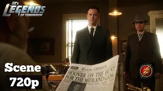 Hoover in the Odessa City ||Legends of Tomorrow S07E01 "The Bullet Blondes" Scene