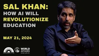 Sal Khan: How AI Will Revolutionize Education