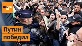 😱Европу разрывают митинги в поддержку мусульман! / Новости мира
