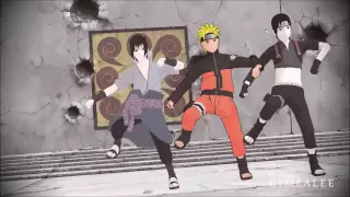 [MMD Naruto] Team 7- Talk Dirty