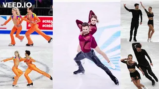 2021 Internationaux de France Ice Dance Prediction – Papadakis/Cizeron looking Golden