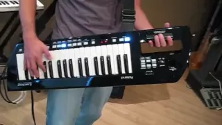 Tour of the Roland Lucina AX-09 - Sounds