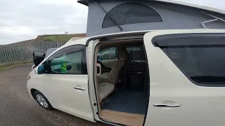 Toyota Alphard 2nd Generation New Campervan Conversion