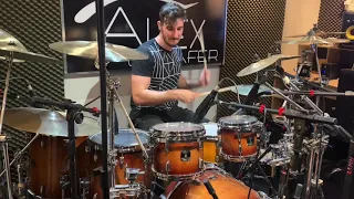 Wesley Safadão - Casado, Namorando, Solteiro (Alex Schafer Drum Cover