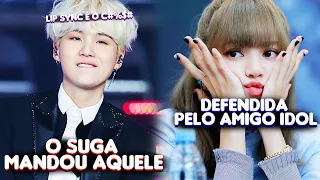 IDOLS QUE DEFENDERAM OS OUTROS