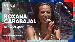Roxana Carabajal en Cosquín - Festival País 2023