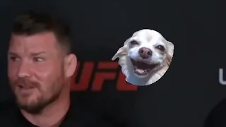 Michael Bisping's eye trick 🤣