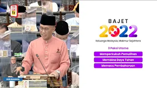 Finance Minister tables 2022 Budget in Parliament