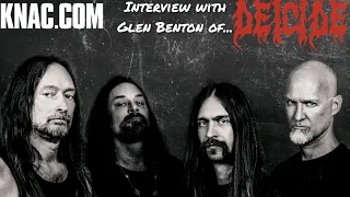 Glen Benton of DEICIDE - KNAC.COM Interview 2024