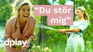 Sommaren med släkten | Den stora grannfejden | discovery+ Sverige