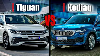 2021 Skoda Kodiaq vs Volskwagen Tiguan ► Crash Test [EURO NCAP]