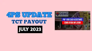 TCT PAYOUT-JULY 2023