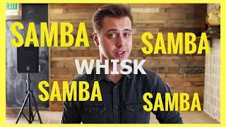 How to dance SAMBA WHISK|Latin Dance Tutorial