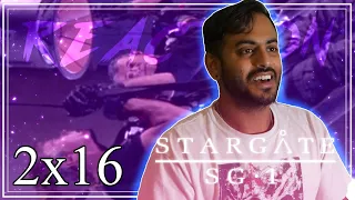 Stargate SG-1 2x16 A Matter of Time REACTION - Nahid Watches