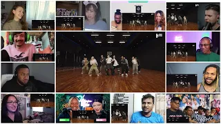 Jung Kook '3D (feat. Jack Harlow)’ Dance Practice Reaction Mashup