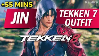TEKKEN 8 | Jin Kazama Online Ranked Matches | Tekken 7 Outfit