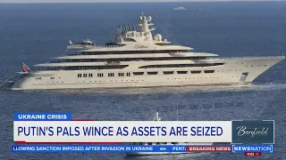 Putin's pals wince as assets are seized | Banfield