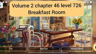 June's journey volume 2 chapter 46 level 726 Breakfast room