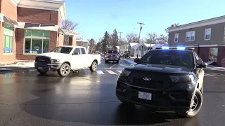 Brunswick Police Department Cruiser Ride Along