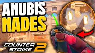 CS2 Anubis Nades That EVERYONE SHOULD KNOW!