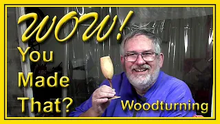 No one will Believe You made this By Dean's Woodworking. #woodturning