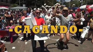 - CAGANDO - Parodia "Bailando" Enrique Iglesias | Rudy Ruymán