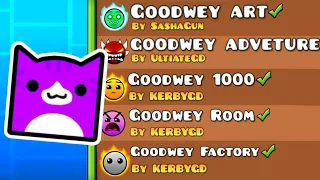 Я Прошëл ВСЕ Уровни Для Себя в Geometry Dash 2.2