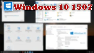 Windows 1507. How it was the first  version of the most used Operating system in 2022