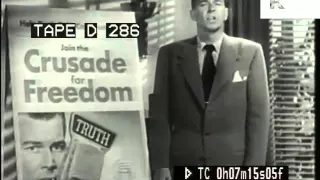 1950s US Red Scare Propaganda