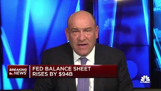 Fed's balance sheet rises by $94B