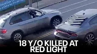 Suspect shoots, kills 18-year-old driver stopped at Philadelphia red light